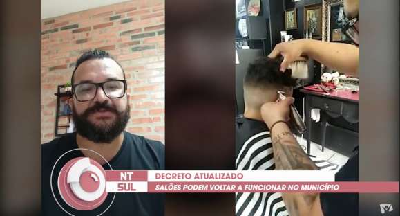 Dono de barbearia relata como isolamento social afetou setor em Cachoeira