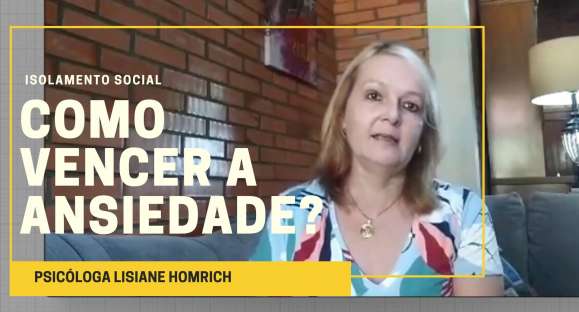 Dia  de terapia: Como vencer a ansiedade durante isolamento