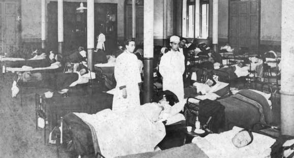 Veja como a gripe espanhola impulsionou a estrutura hospitalar de Cachoeira do Sul