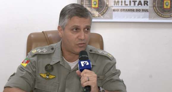 Conheça o novo comandante do 35 BPM de Cachoeira do Sul