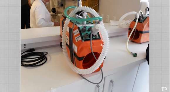 Projeto da UFSM adapta, recupera e desenvolve respiradores para tratamento da covid-19