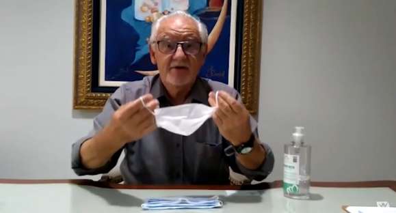 Máscaras são indicadas para evitar coronavírus; saiba fazer em casa