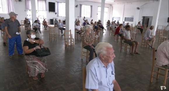 Vacina contra a gripe recomeçou em Cachoeira do Sul