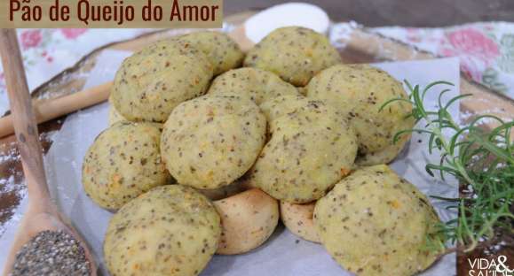 Receita: Pão de Queijo do Amor