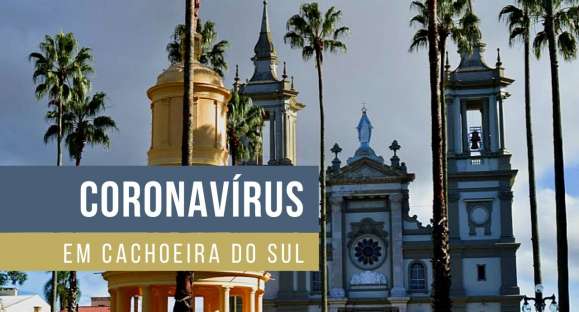 Cachoeira tem 37 novos casos de Covid-19
