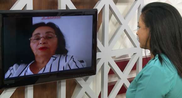 Aos 73 anos, Francisca tem paixão por aprender e ensinar informática