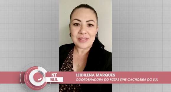 FGTAS/SINE de Cachoeira do Sul faz atendimentos por telefone