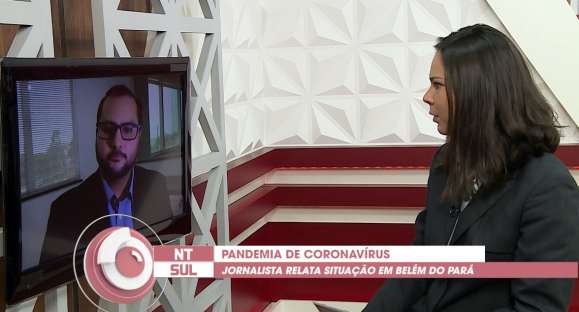 Coronavírus: jornalista relata situação em Belém do Pará