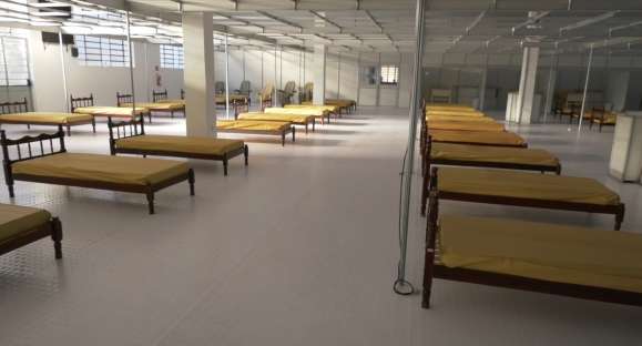 Hospital de Campanha de Cachoeira do Sul está pronto para receber pacientes