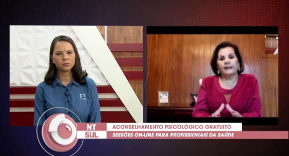 Curso de Psicologia oferece atendimento gratuito a profissionais de saúde