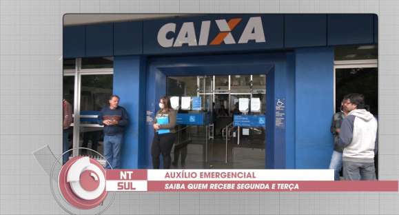 Saiba quem pode sacar o auxílio emergencial nesta segunda-feira