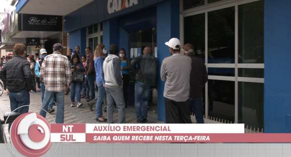 Saiba quem recebe o auxílio emergencial nesta terça-feira