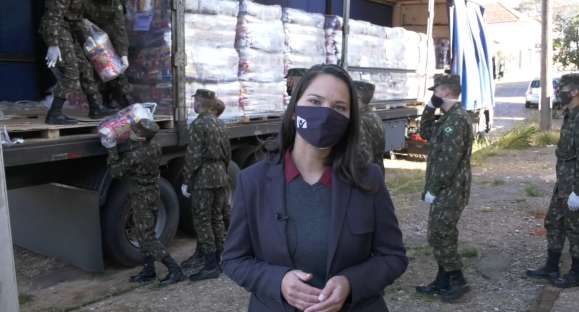 Últimos kits de merenda para distribuição a alunos chegam a Cachoeira