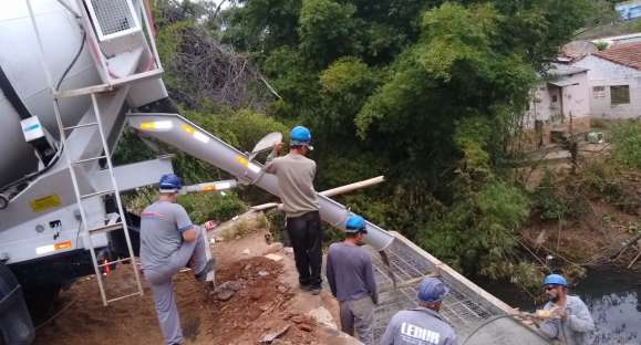 Ponte do Amorim tem concluída etapa de fundações