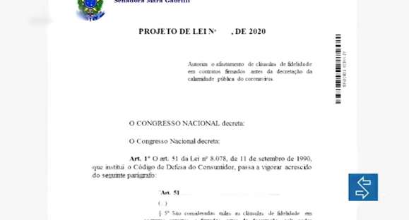 Senado discute anular cláusula de fidelidade em contratos