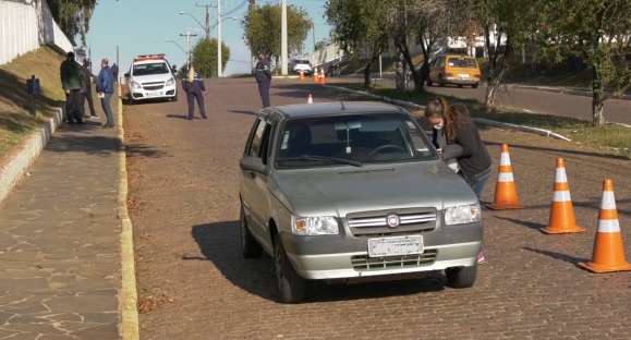 Barreiras sanitárias começam a funcionar em Cachoeira do Sul