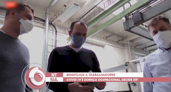 COVID-19 é considerada doença ocupacional