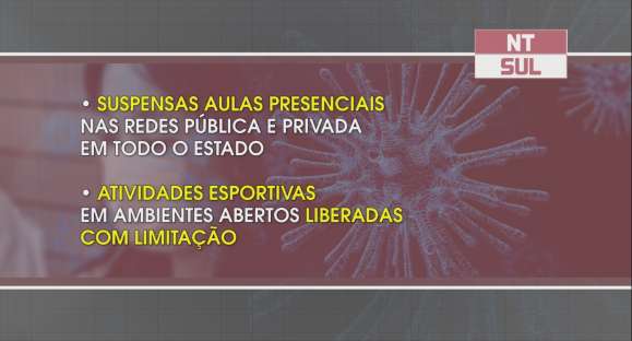 Governo do RS publica decreto de distanciamento social