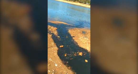 Vigilância Sanitária investiga despejo de esgoto no rio Jacuí