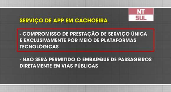 Transportes de aplicativos deverão ter quatro portas e ar condicionado