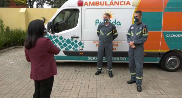 PróVida transporta voluntariamente pacientes com suspeita de COVID-19
