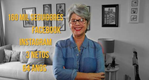 Vovó blogueira: após aposentadoria, Rosângela virou influenciadora digital