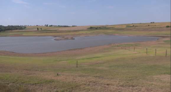 Estiagem de 2020 foi uma das piores dos últimos 30 anos, diz chefe local da Emater