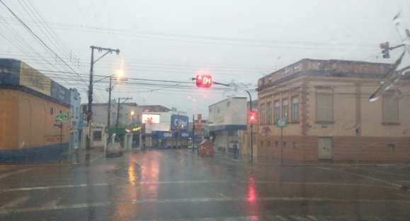 Sábado será marcado por mais chuva em Cachoeira do Sul
