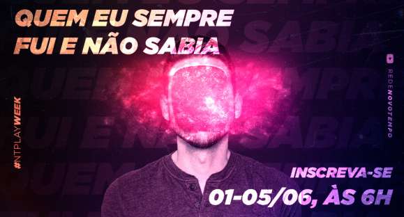 NT Play promove nova semana de oração online