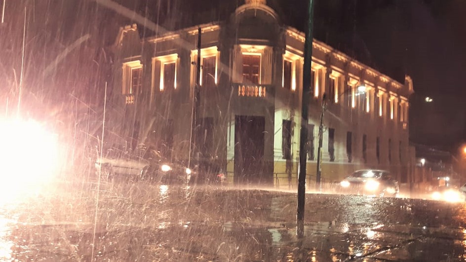 Tem mais chuva para Cachoeira do Sul nesta sexta-feira.