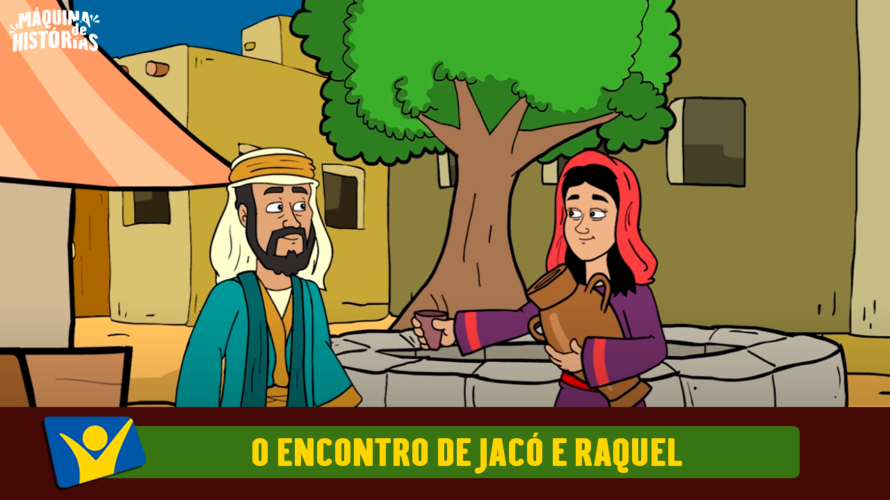 O encontro de Jacó e Raquel Rede Novo Tempo de Comunicação