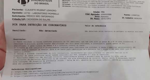 Caso cabeleireira: O que diz a Prefeitura de Cachoeira sobre exame que descartaria coronavírus