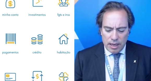 Solicitação do FGTS por aplicativo segue sem funcionar