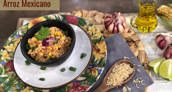Receita: Arroz Mexicano