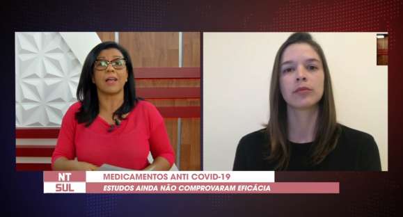 “Ivermectina dá ilusão de proteção”, diz biomédica