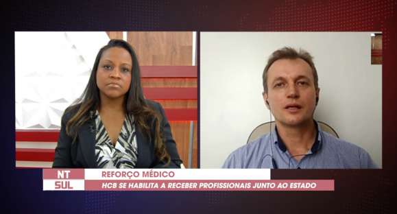 HCB busca mais médicos para combater a pandemia