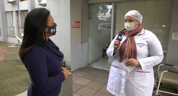 Hemocentro apela para que população continue doando sangue