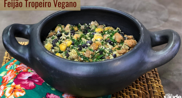 Receita: Feijão Tropeiro Vegano