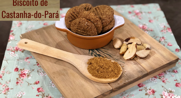 Receita: Biscoito de Castanha-do-Pará