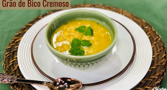Receita: Grão de Bico Cremoso