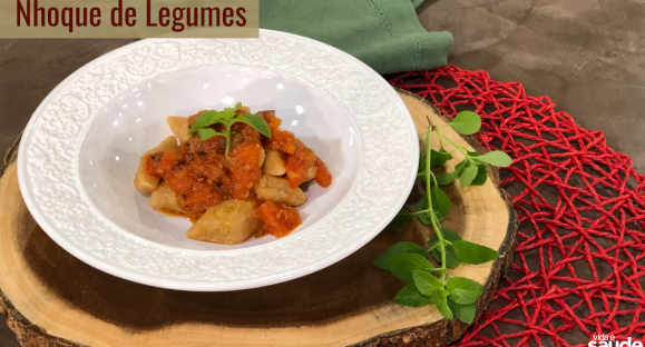Receita: Nhoque de Legumes