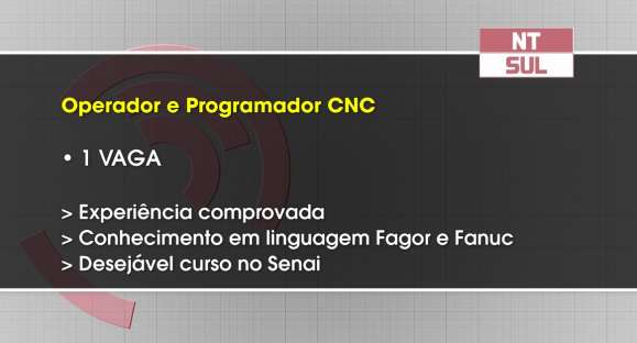 Confira as vagas de emprego para Cachoeira nesta segunda