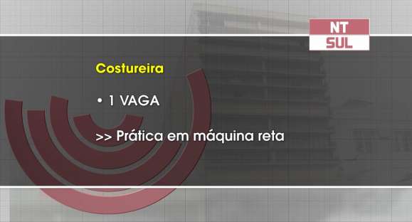 Confira as vagas de emprego em Cachoeira nesta segunda