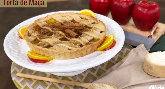 Receita: Torta de Maçã