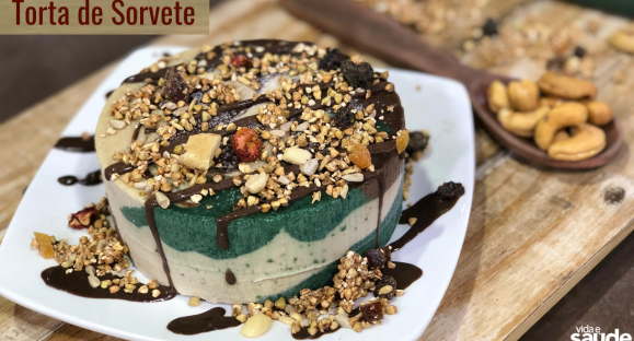 Receita: Torta de Sorvete