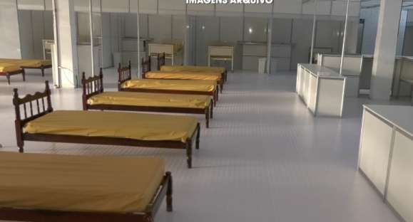 Hospital de Campanha continua montado por mais 4 meses