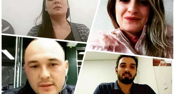 Universitários têm sonho da formatura adiado