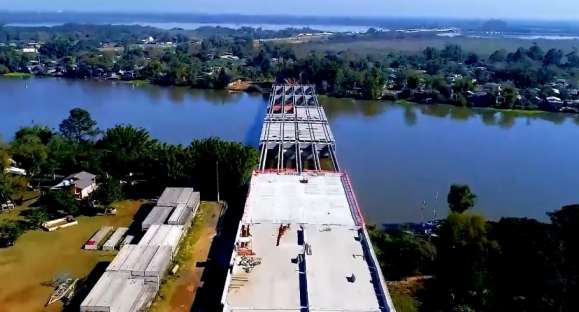 DNIT antecipa liberação do trânsito na nova Ponte do Guaíba