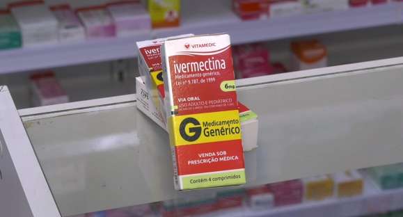 Cresce procura por ivermectina nas farmácias