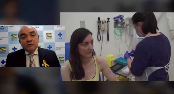 Ministério da Saúde espera vacina para dezembro deste ano